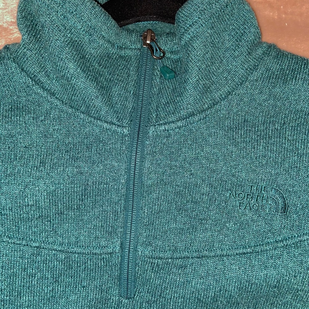 The North Face Quarter Zip Sweater